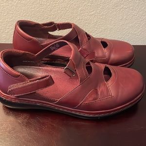 PG LITE LEATHER classic VELCRO MAROON 8
